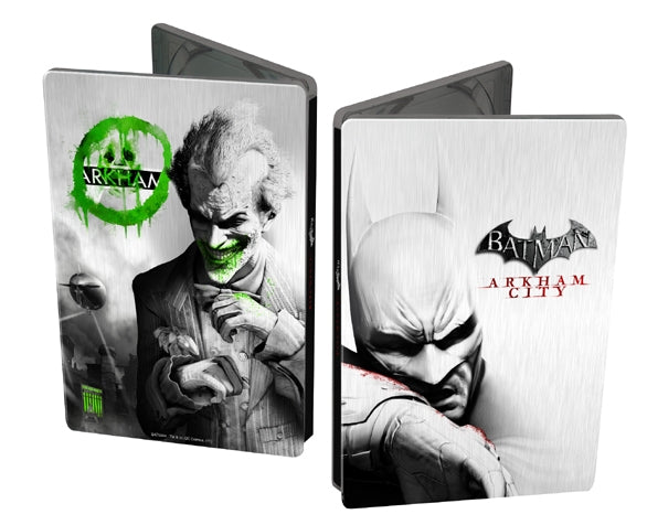 Game | Sony Playstation PS3 | Batman: Arkham City [Joker Steelbook Edition]