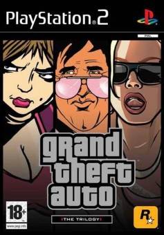 Game | Sony Playstation PS2 | Grand Theft Auto Trilogy