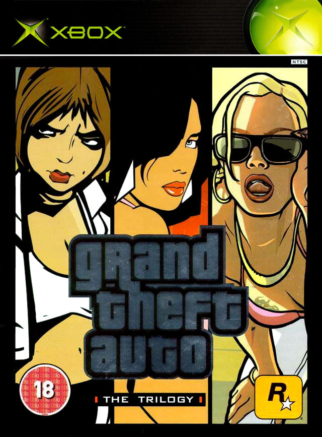 Game | Microsoft XBOX | Grand Theft Auto Trilogy