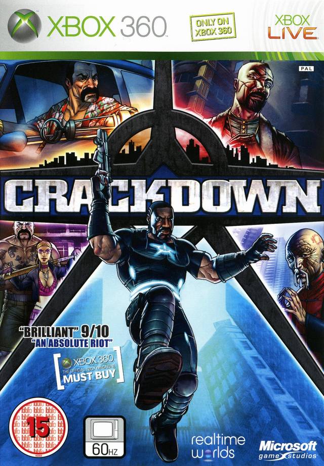 Game | Microsoft Xbox 360 | Crackdown