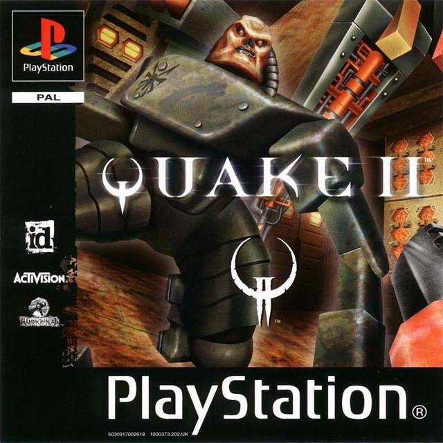 Game | Sony Playstation PS1 | Quake II
