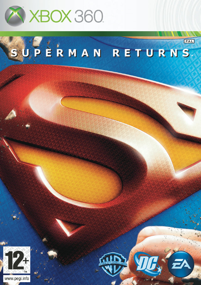 Game | Microsoft Xbox 360 | Superman Returns