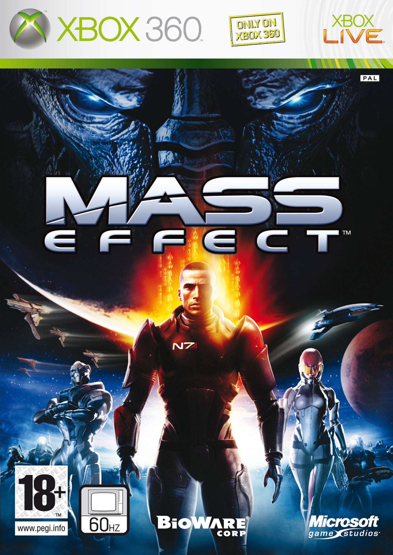Game | Microsoft XBOX 360 | Mass Effect