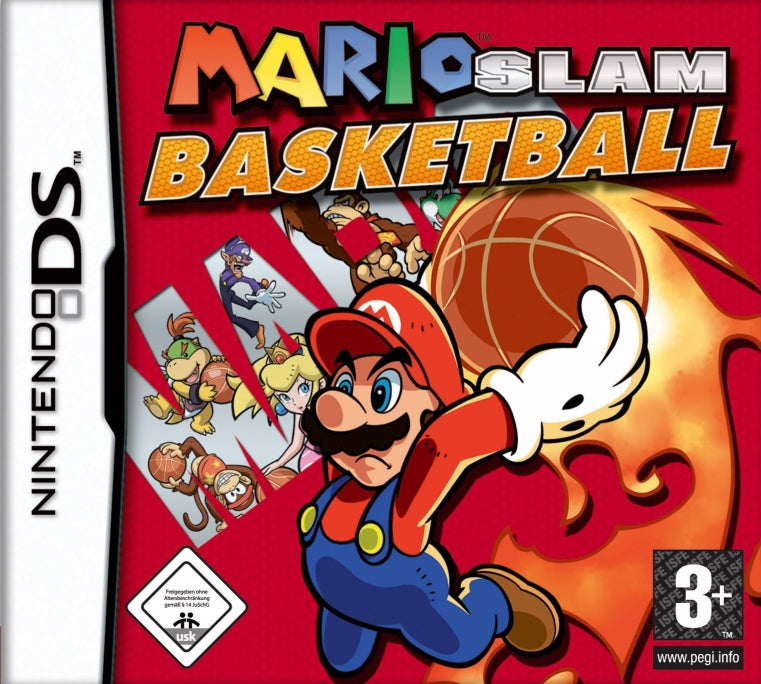 Game | Nintendo DS | Mario Slam Basketball