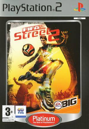 Game | Sony PlayStation PS2 | FIFA Street 2 [Platinum]