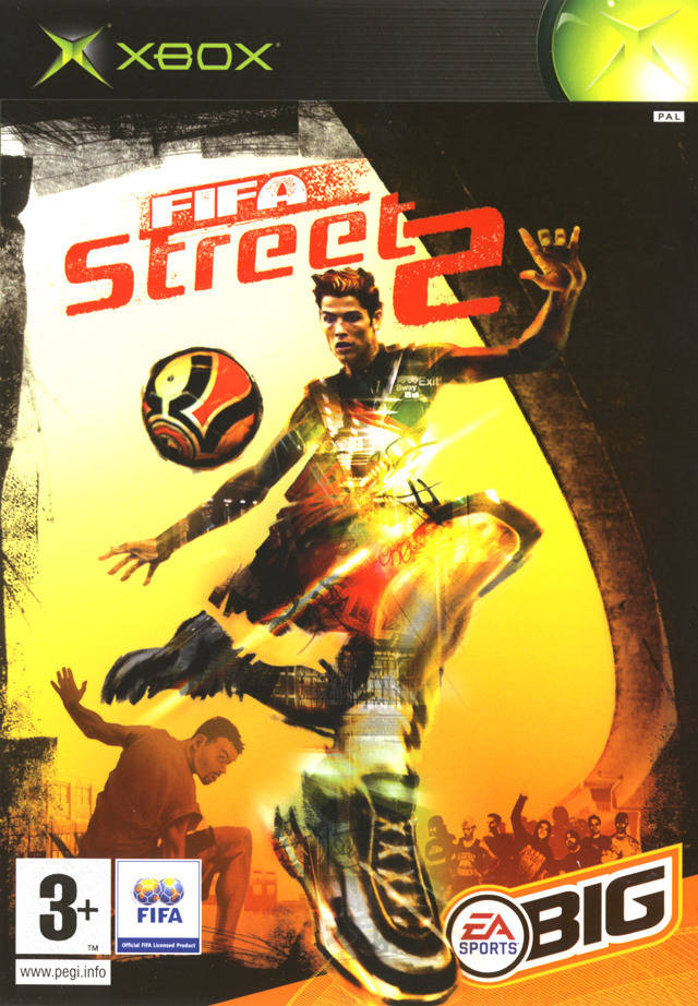 Game | Microsoft XBOX | FIFA Street 2
