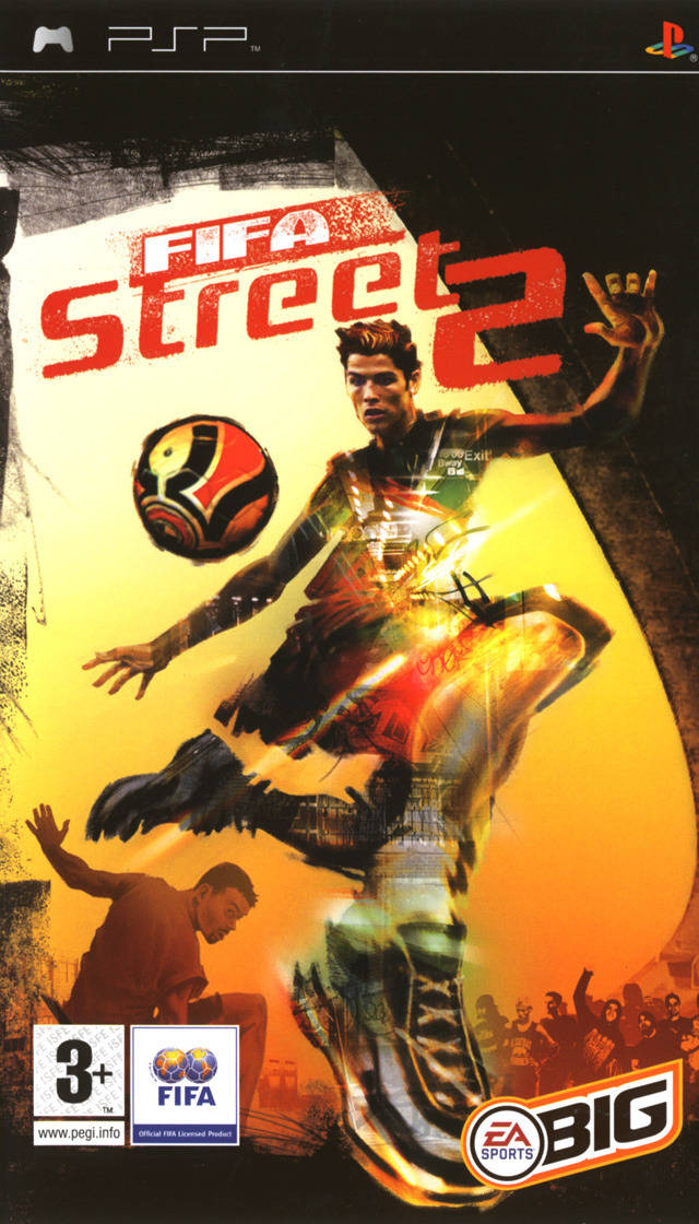 Game | Sony PSP | FIFA Street 2