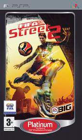 Game | Sony PSP | FIFA Street 2 [Platinum]