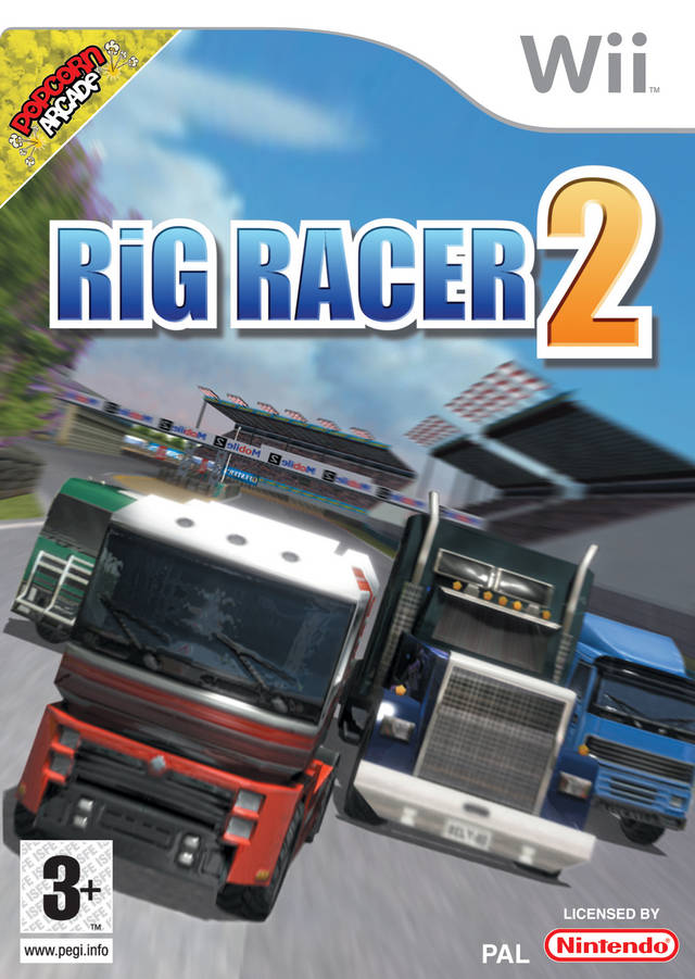 Game | Nintendo Wii | Rig Racer 2