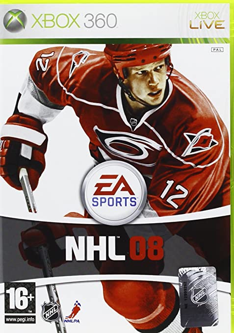 Game | Microsoft Xbox 360 | NHL 08