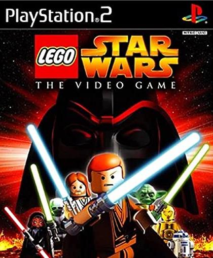 Game | Sony Playstation PS2 | LEGO Star Wars