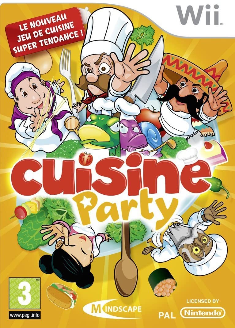 Game | Nintendo Wii | Cuisine Party