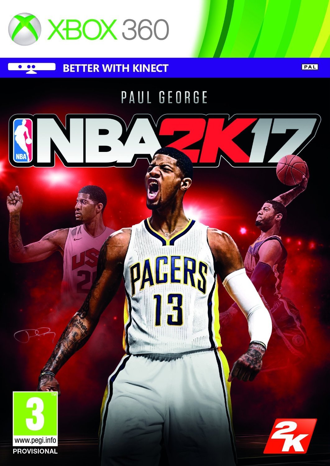 Game | Microsoft Xbox 360 | NBA 2K17