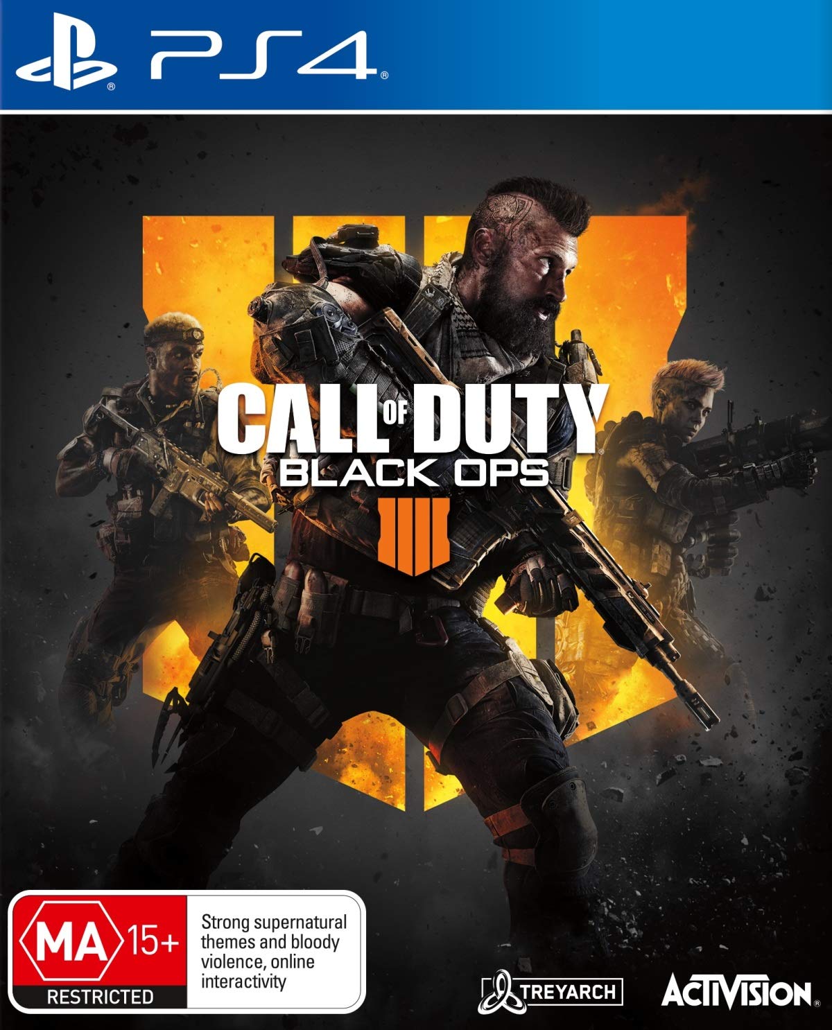 Game | Sony Playstation PS4 | Call Of Duty: Black Ops
