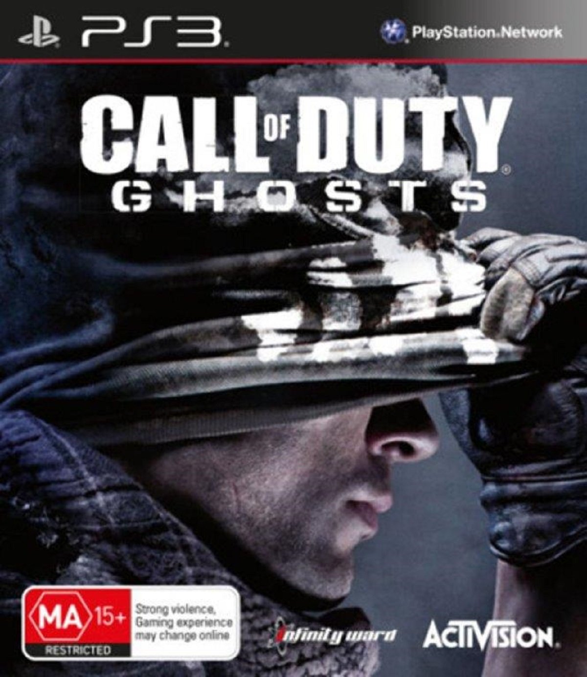 Game | Sony PlayStation PS3 | Call Of Duty: Ghosts