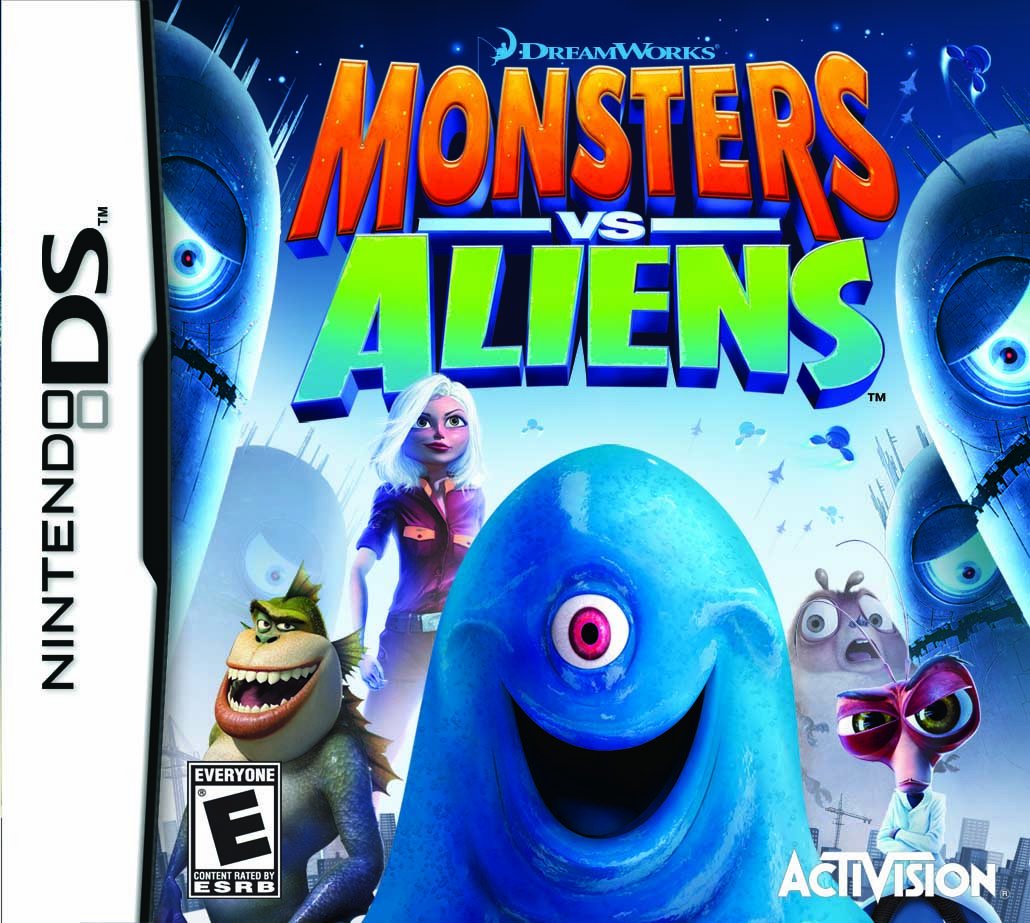 Game | Nintendo DS | Monsters Vs. Aliens