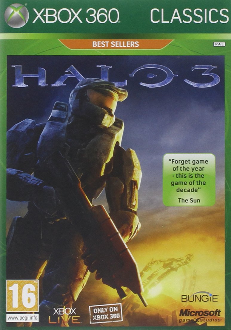 Game | Microsoft XBOX 360 | Halo 3