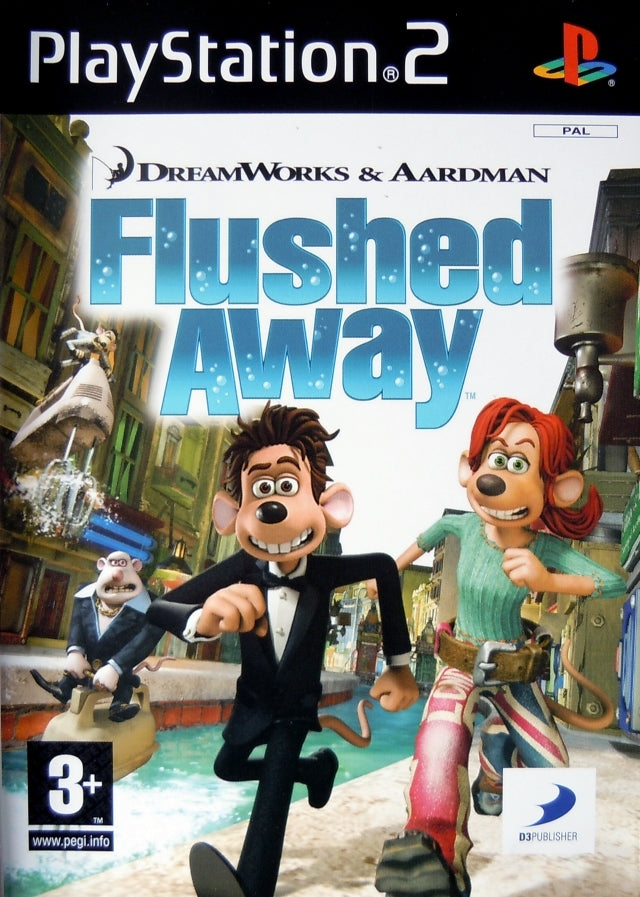 Game | Sony Playstation PS2 | Flushed Away