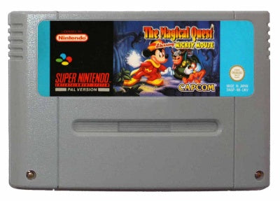 Game | Super Nintendo SNES | Magical Quest Starring Mickey Mouse