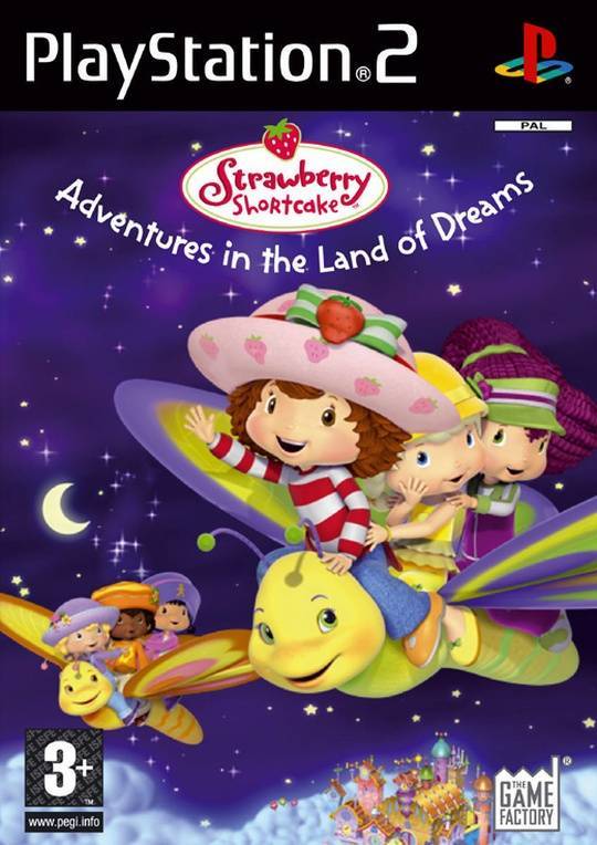 Game | Sony Playstation PS2 | Strawberry Shortcake The Sweet Dreams Game