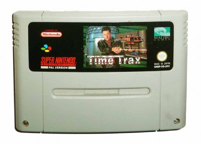 Game | Super Nintendo SNES | Time Trax