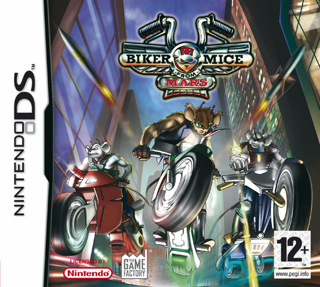 Game | Nintendo DS | Biker Mice From Mars