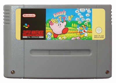 Game | Super Nintendo SNES | Kirby's Ghost Trap