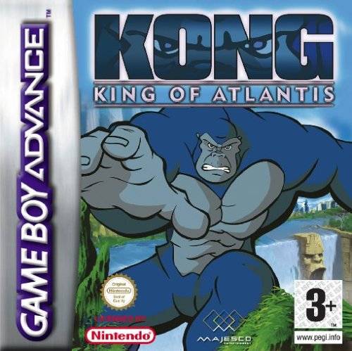 Game | Nintendo Gameboy  Advance GBA | Kong: King Of Atlantis