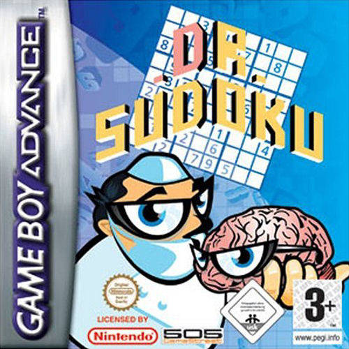 Game | Nintendo Gameboy  Advance GBA | Dr. Sudoku