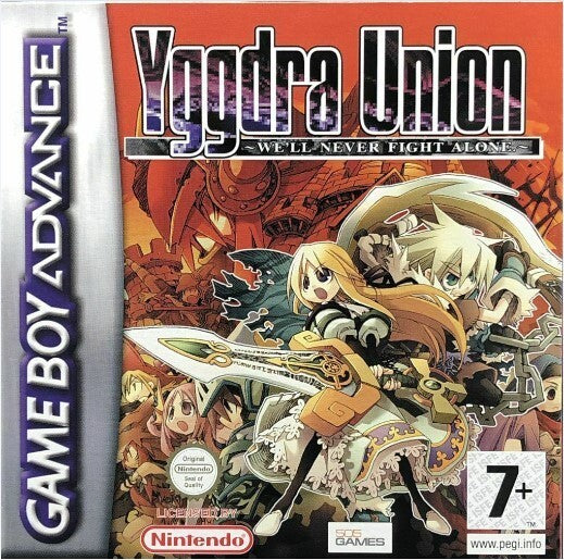 Game | Nintendo Gameboy  Advance GBA | Yggdra Union: We'll Never Fight Alone