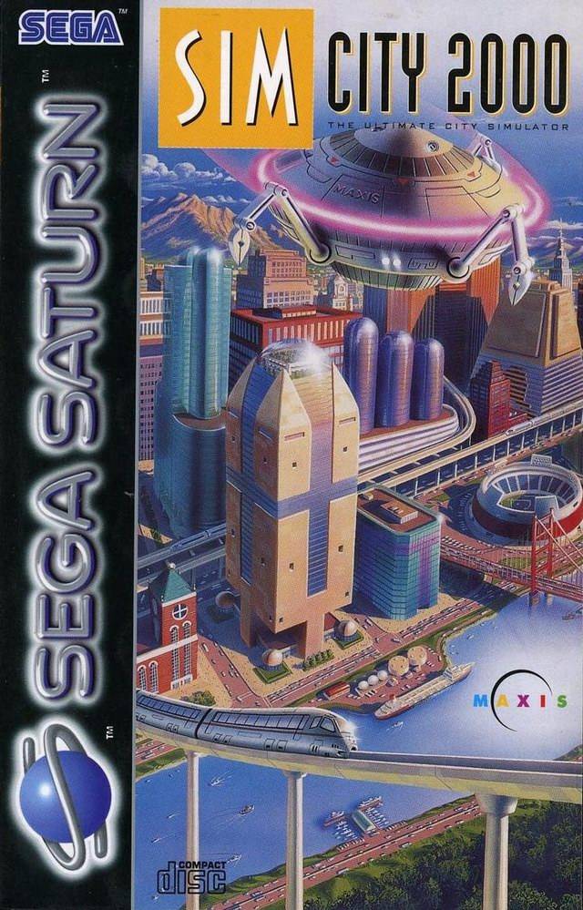 Game | Sega Saturn | SimCity 2000