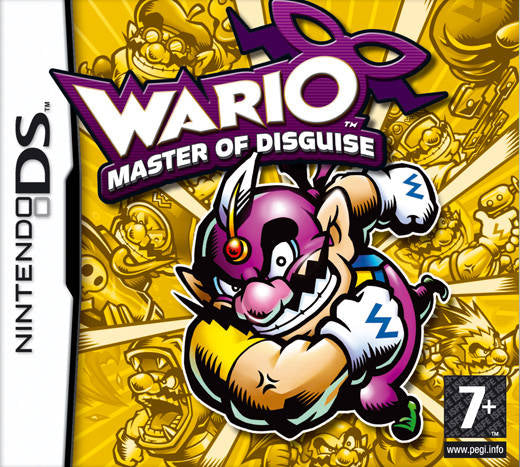 Game | Nintendo DS | Wario Master Of Disguise