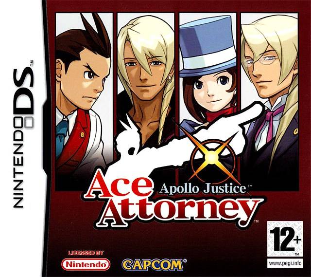 Game | Nintendo DS | Ace Attorney Apollo Justice [USA]