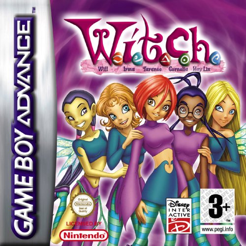 Game | Nintendo Gameboy  Advance GBA | W.I.T.C.H.