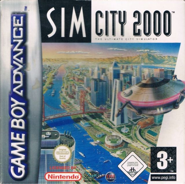 Game | Nintendo Gameboy  Advance GBA | SimCity 2000