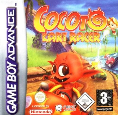 Game | Nintendo Gameboy  Advance GBA | Cocoto Kart Racer