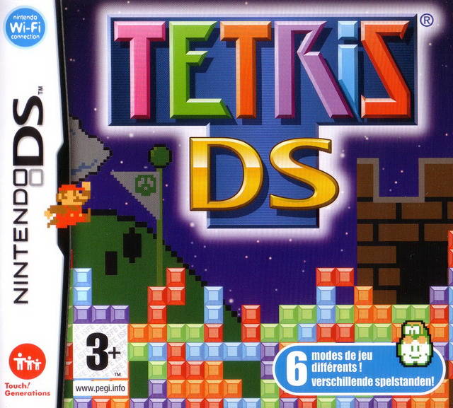 Game | Nintendo DS | Tetris DS