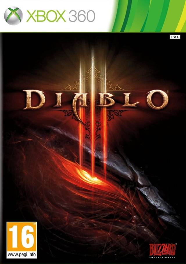 Game | Microsoft Xbox 360 | Diablo III