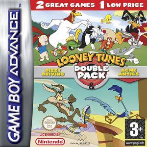 Game | Nintendo Gameboy  Advance GBA | Looney Tunes Double Pack