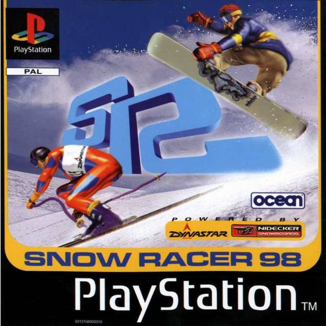 Game | Sony Playstation PS1 | Snow Racer 98