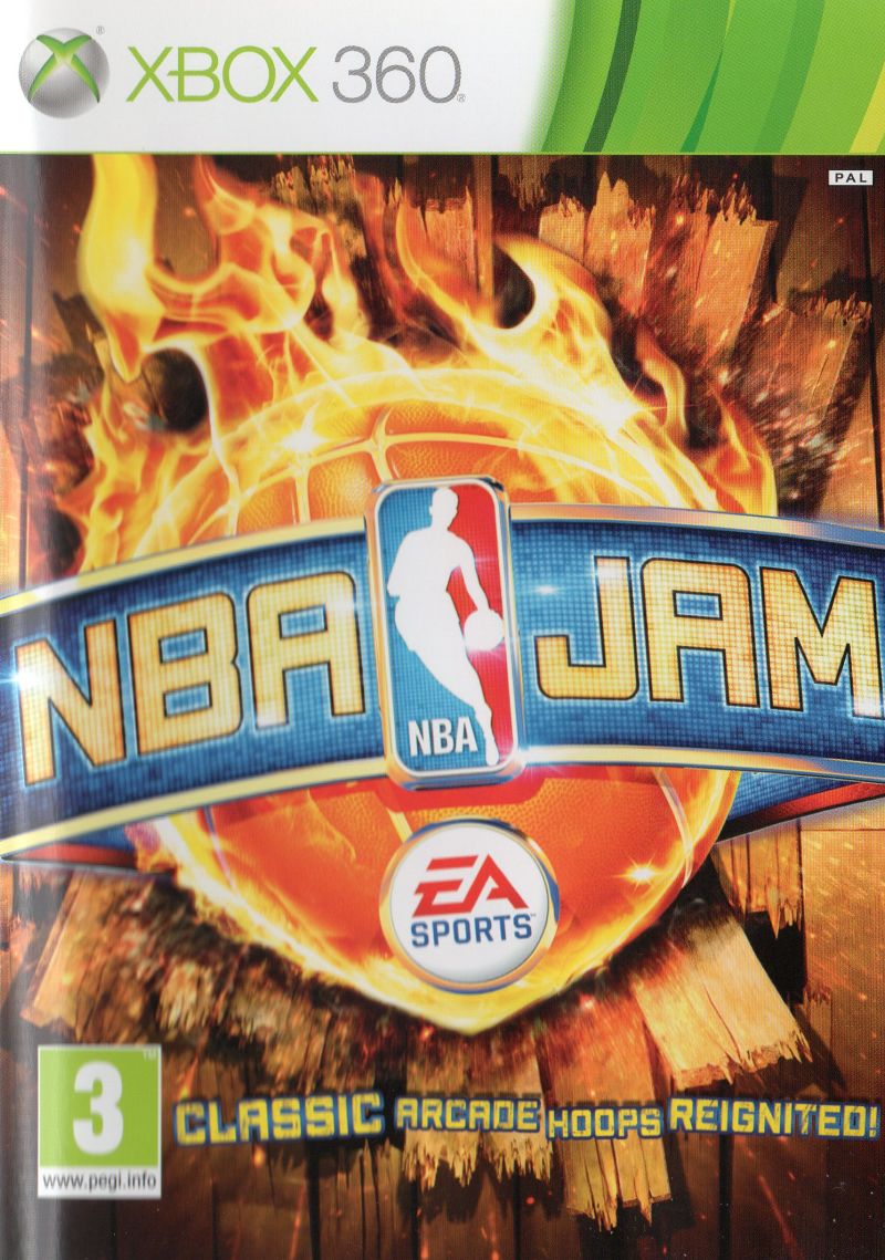 Game | Microsoft Xbox 360 | NBA Jam