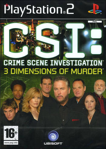 Game | Sony Playstation PS2 | CSI 3 Dimensions Of Murder