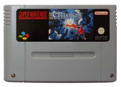 Game | Super Nintendo SNES | Terranigma