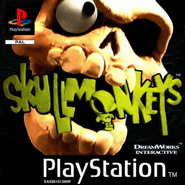 Game | Sony Playstation PS1 | Skullmonkeys
