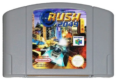 Game | Nintendo N64 | Rush 2049