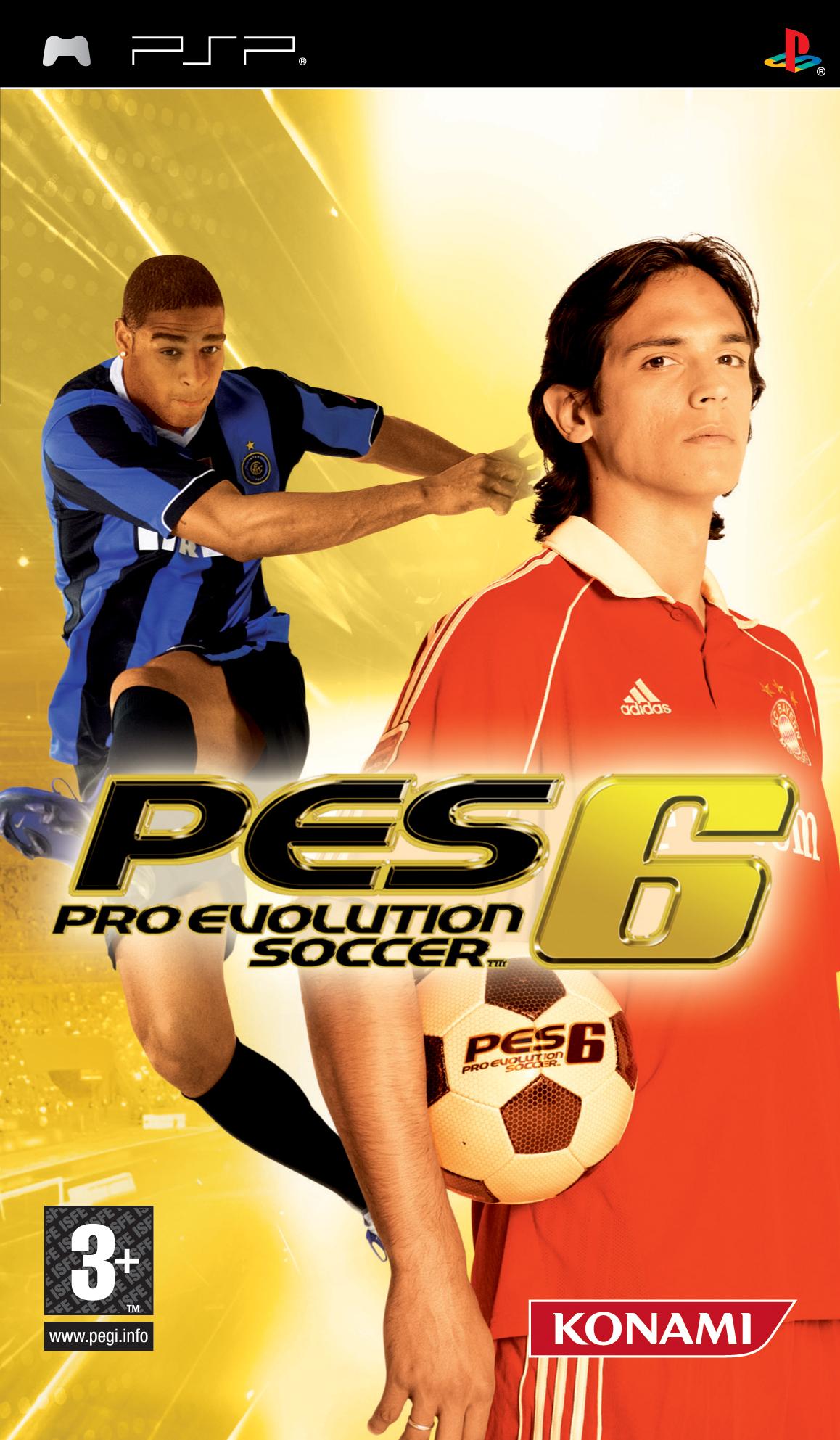 Game | Sony PSP | Pro Evolution Soccer 6