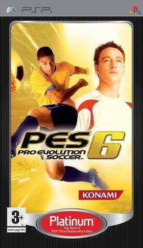 Game | Sony PSP | Pro Evolution Soccer 6 [Platinum]