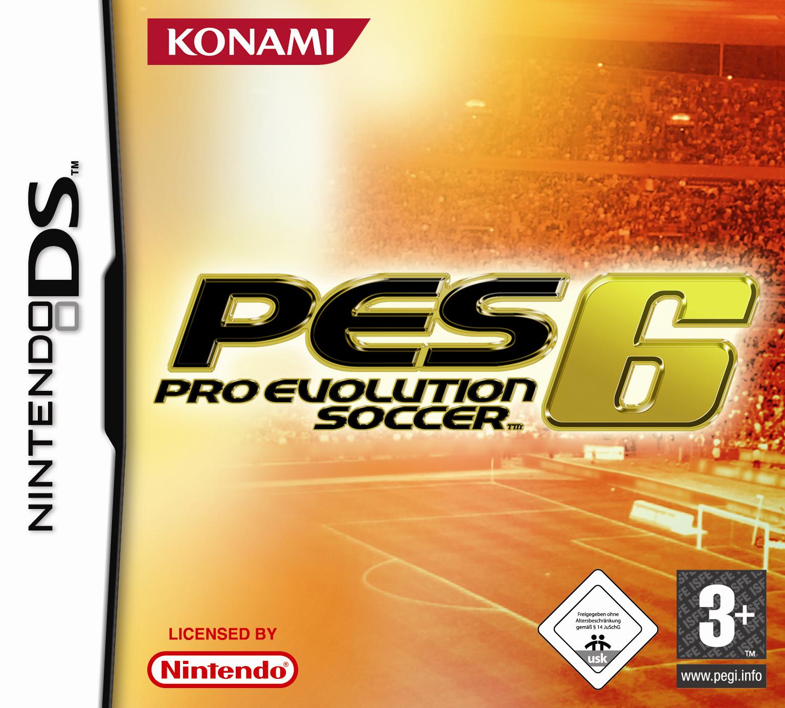 Game | Nintendo DS | Pro Evolution Soccer 6