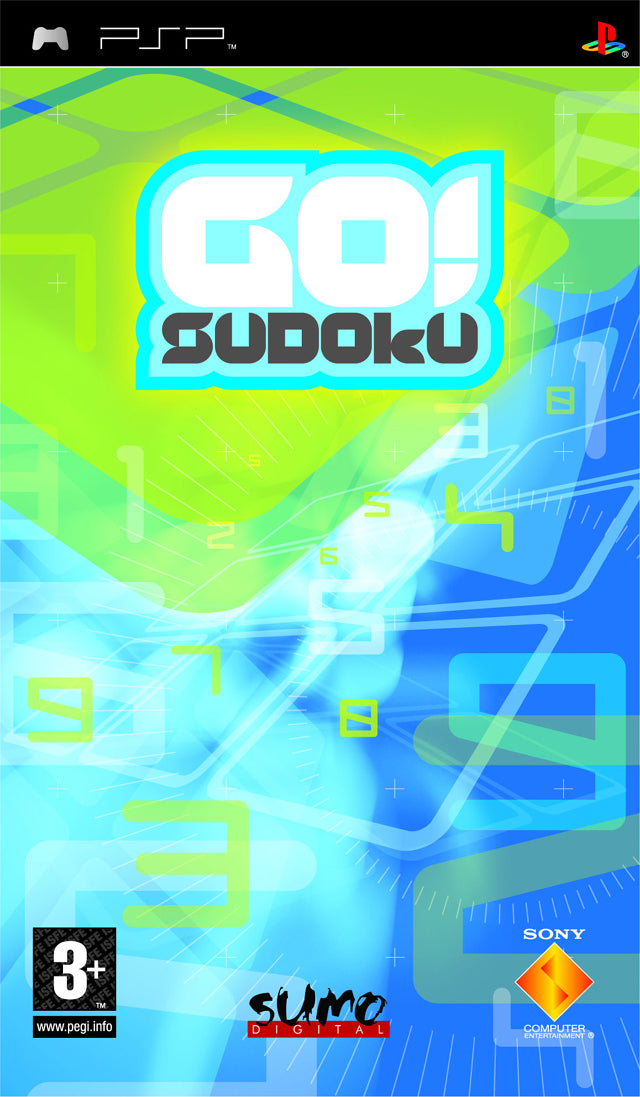 Game | Sony PSP | Go Sudoku