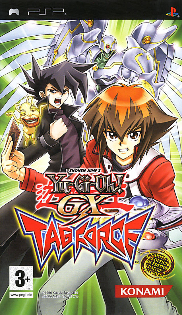 Game | Sony PSP | Yu-Gi-Oh GX Tag Force